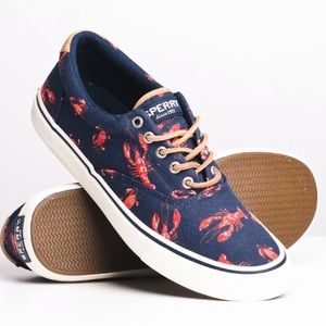 Sperry Ankle-High Fabric Sneaker